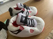 Pantuflas cálidas para invierno para mujeres Zapatillas de casa Unisex tamaño zapatillas de deporte hombres casa piso de algodón zapatos de mujer de la UE 35-44 de reguladores