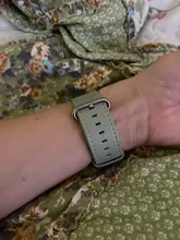 Reloj inteligente Apple Watch banda SERIE DE gomillas 6 iPhone 5 4 3 2 1 correa de cuero de 44mm, 42mm, 38mm 40mm