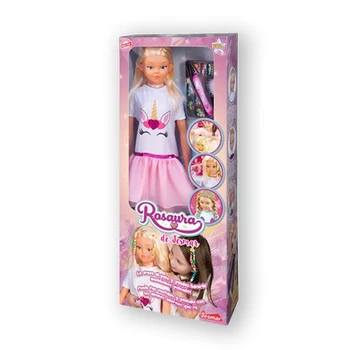 Baby Doll with Accessories Rosaura (105 cm) 
Baby Doll with Accessories Rosaura (105 cm)