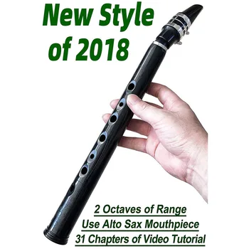 8-Hole LittleSax Key C, Simple Mini Saxophone, Pocket Sax, Professional instruments for amateurs and professional performers
8-Hole LittleSax Key C, Simple Mini Saxophone, Pocket Sax, Professional instruments for amateurs and professional performers