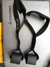 Anclaje de puerta con relleno de neopreno grueso para bandas de resistencia, accesorios de entrenamiento en casa para ejercicio físico elástico