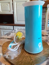 Hervidor de huevos eléctrico automático PTC Caldera de salchicha de huevo de desayuno de calentamiento rápido para sándwich de huevo, rollos de huevo, tortillas, huevos revueltos Rapid Egg Master con un solo tubo