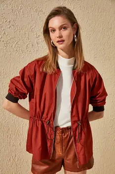 Trendyol Articulated Shirred Zipper It Should Cover Ribana DETAILED coats TWOSS20MO0006
Trendyol Articulated Shirred Zipper It Should Cover Ribana DETAILED coats TWOSS20MO0006