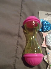 Para Comida de perro rompecabezas de gatos juguetes perro Kitty molares de capitanes para perros de compañía gato juguete goteando Bola de comida