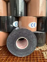 Cinta de kinesiología atlética de 2 tamaños, cinta elástica de recuperación, alivio del músculo, rodilleras para el dolor, soporte para deporte, vendaje de Fitness