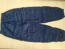 Pantalones holgados de algodón para niños y niñas, ropa de chándal infantil de 2 a 7 años, plisada, transpirable, para verano, 2021