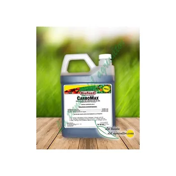 CARBOMAX 8-24-0 (1 Liter)-FERTILIZER TO IMPROVE NUTRITION FROM THE PLANT. FIXES IMPAIRMENTS PHOSPHORUS-
CARBOMAX 8-24-0 (1 Liter)-FERTILIZER TO IMPROVE NUTRITION FROM THE PLANT. FIXES IMPAIRMENTS PHOSPHORUS-
