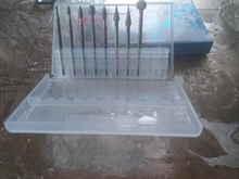 10 Uds arco iris de fresado para manicura quitar Gel barniz de uñas broca para rebaba Bits de la herramienta