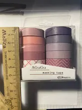 10 unids/set dulce serie de sueños Kawaii red conjunto de cintas Washi Cinta adhesiva decorativa diario de etiqueta engomada DIY material escolar, Scrapbooking