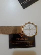 NIBOSI-reloj analógico de cuarzo para hombre, accesorio de pulsera resistente al agua con cronógrafo, complemento Masculino deportivo de marca de lujo