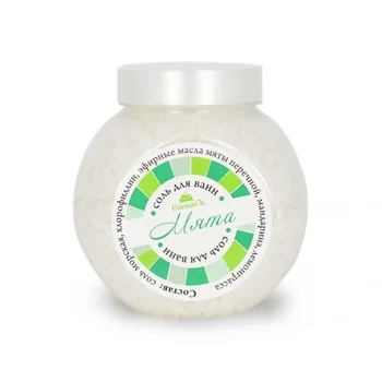 Spivak salt for baths mint
Spivak salt for baths mint