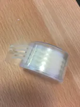 Pegatina de ojos grandes para maquillaje, banda para levantar los párpados, pegatinas autoadhesivas, s-l, Cosmatic, Beige claro, 600 unids/caja