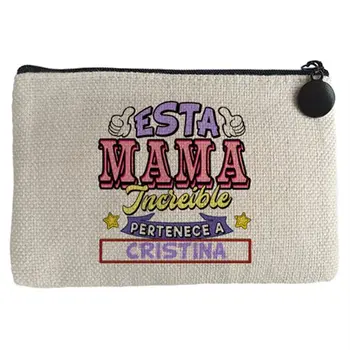 Purse customizable with named example This mom amazing belongs to Paul and Carlos 
Purse customizable with named example This mom amazing belongs to Paul and Carlos