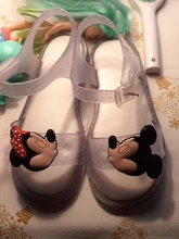 2021 nuevos niños de dibujos animados Mickey sandalias de verano Mini Melissa de jalea de moda Zapatos para niña y niño niños de PVC zapatos color caramelo Sandalia de niño