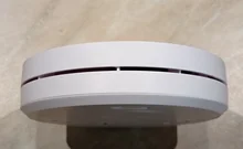 Detector de humo WIFI para el hogar, sistema de alarma de fuego de seguridad para el hogar, con aprobación CE diseño fino, Smart Life APP, Rauchmelder