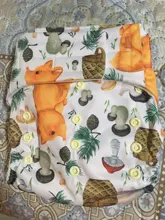 Pañal de bolsillo con gancho y bucle, tela de ante interior impermeable lavable, pañal reutilizable para bebés de 4-16kg, n. ° 3, novedad de 11,11