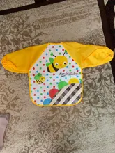 Baberos impermeables para bebé, delantal de manga larga, pechera de alimentación, ropa para eructar, ropa suave para comer, Bandana