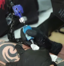 Cinta deportiva para tapacubos de tatuaje, autoadhesiva, no tejida, vendaje elástico, agarre, X7YB