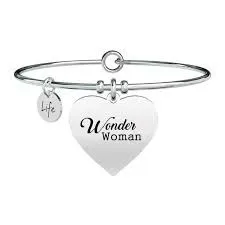 KIDULT LIFE LOVE BRACELET 316L STAINLESS STEEL HEART | WONDER WOMAN 731333-LOVE 
KIDULT LIFE LOVE BRACELET 316L STAINLESS STEEL HEART | WONDER WOMAN 731333-LOVE