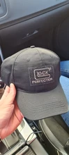 Gorra de béisbol de tiro Glock para hombre y mujer, gorro de béisbol de algodón para caza, a la moda, para exteriores
