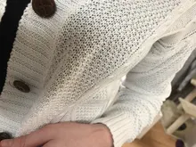 Cárdigan informal de punto para mujer, Chaqueta de punto con abertura frontal Floral, suéter de manga larga informal, prendas de vestir