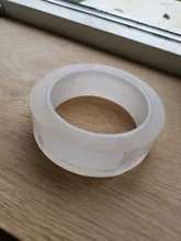 Cinta Nano transparente reutilizable de doble cara, lavable, extraíble, herramienta para el hogar, cinta adhesiva impermeable de 3CM de ancho