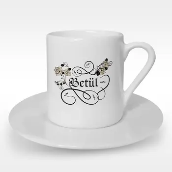 Personalized Calligraphy Name Design Turkish coffee Cup-2 
Personalized Calligraphy Name Design Turkish coffee Cup-2