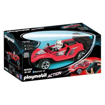 Remote-Controlled Car Action Racer Playmobil 9090 Bluetooth 
Remote-Controlled Car Action Racer Playmobil 9090 Bluetooth