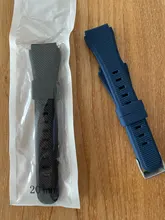 20mm, 22mm, correa para Samsung Galaxy reloj de 3 45mm/41/activo 2 DE S3 deporte de silicona banda reloj Huawei Gt 2/ Amazfit Bip/Gts2