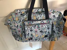 Weekend Luggage Duffle-Bag Tote-A0091 Shoulder Large-Capacity Waterproof Portable Cartoon