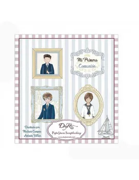 BOOKLET FOR SCRAP CHILD MODEL YEAR 2019 BRAND DAYKA WITH THEMED COMMUNION BLUE COLOR
BOOKLET FOR SCRAP CHILD MODEL YEAR 2019 BRAND DAYKA WITH THEMED COMMUNION BLUE COLOR