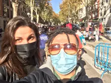 Mascarilla médica de seguridad, máscaras quirúrgicas desechables de 3 capas con lazo de oreja elástico, envío rápido, 12-24h