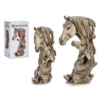 Horses White Resin (10 x 33 x 20 cm) 
Horses White Resin (10 x 33 x 20 cm)