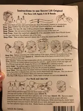 40 unids/set fino e Invisible cara adhesivos faciales línea Facial arrugas flácida la piel en forma de V cara secreto levantar arruga la cara, cinta whisky