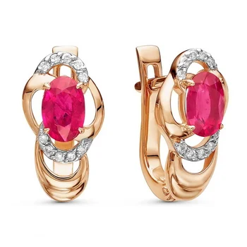 Gold earrings 585
Gold earrings 585