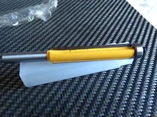 Plantilla de vástago de 8mm para carpintería, broca de enrutador, broca, fresa escariadora recta, recortadora de limpieza, cortador de espiga embellecedor empotrado, 1 ud.