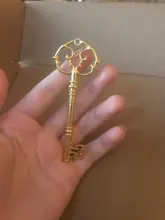 83x31mm 2pcs Bronce Verde Oro Colores Color plata antigua Llave chapada Hechos a mano Colgante: DIY para collar de pulsera