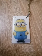 Etiquetas de llave de acceso de proximidad, 1 Uds., 125Khz, EM4305 RFID, reescribibles, Control de acceso, identificación, tarjeta en blanco