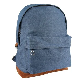 Casual Backpack Denim Patch 
Casual Backpack Denim Patch