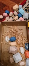 2020, juguete de madera apilable, piedras, Tumi Ishi, piedras apiladas de equilibrio de madera, bloques de juguete Montessori, piedras de colores, DropShipping