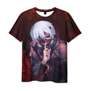 Men's T-shirt 3D Tokyo Ghoul 
Men's T-shirt 3D Tokyo Ghoul