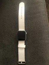 Reloj inteligente Apple Watch banda SERIE DE gomillas 6 iPhone 5 4 3 2 1 correa de cuero de 44mm, 42mm, 38mm 40mm