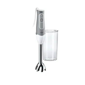 Hand-held Blender Braun MQ500 Soup 600W
Hand-held Blender Braun MQ500 Soup 600W