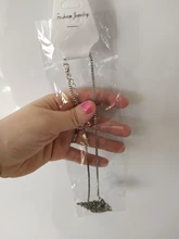 Collar con colgante de lobo Vintage Punk para mujer y hombre, collar de cabeza de lobo de Metal negro, colgantes, joyería de animales, envío directo