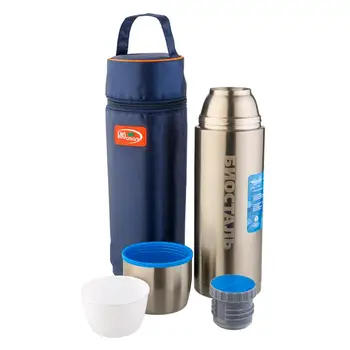 Thermos biostal-auto with a narrow throat. And straight. CU., with thermal cover, 1,2 liters. (Nbp-1200-1) biostal
Thermos biostal-auto with a narrow throat. And straight. CU., with thermal cover, 1,2 liters. (Nbp-1200-1) biostal