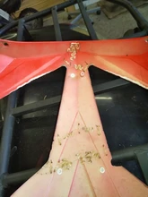 Grapadora caliente para reparación de parachoques de coche, herramienta de soldadura práctica de plástico, soldador, herramientas de garaje