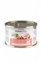 Italian way canned food for puppies meat assorted with tomatoes and rice 0.15 kg 24 PCs
Italian way canned food for puppies meat assorted with tomatoes and rice 0.15 kg 24 PCs