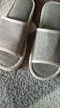 Zapatos de lino para mujer, zapatillas de hogar, zapatos para suelo de interior, sandalias silenciosas de verano, 2020