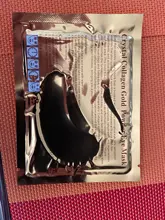 InniCare, 20 piezas de cristal, colágeno, oro, máscara para los ojos, antienvejecimiento, ojeras, belleza acné, parches para el cuidado de la piel de los ojos, Cosméticos Coreanos