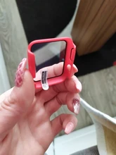 Protector de pantalla completa para Apple watch, carcasa dura mate para Apple watch 6/SE/5/4/3/360, película de vidrio templado para iwatch 2/1, 4/5